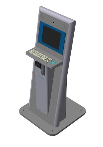 电子信息机Rhino犀牛模型下载